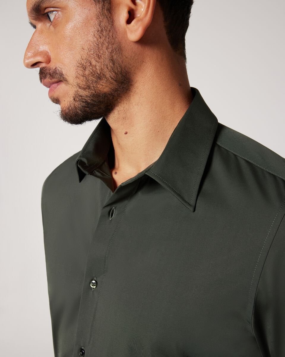Long Sleeve Jersey Plain Shirt